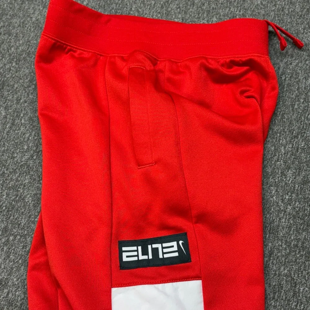 Nike Elite‎ Boys Basketball Jogger Pants Tapered Athletic Fleece XL